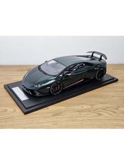Lamborghini Huracán Performante (Verde Hydra) 1/12 by AN Model Cars  - 2