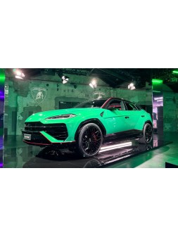 Lamborghini Urus SE Tettonero Capsule (Verde Mercurius) 1/18 MR Collection MR Collection - 1