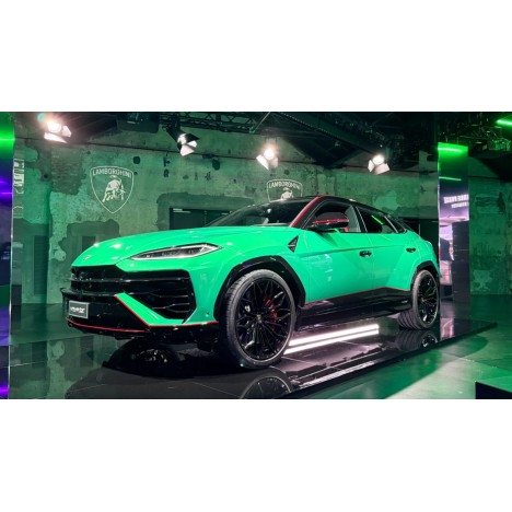 Lamborghini Urus SE Tettonero Capsule (Verde Mercurius) 1/18 MR Collection MR Collection - 1