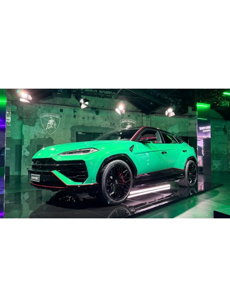 Lamborghini Urus SE Tettonero Capsule (Verde Mercurius) 1/18 MR Collection MR Collection - 1