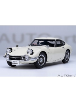 Toyota 2000GT 1967 1/18 AUTOart AUTOart - 42