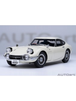 Toyota 2000GT 1967 1/18 AUTOart AUTOart - 42