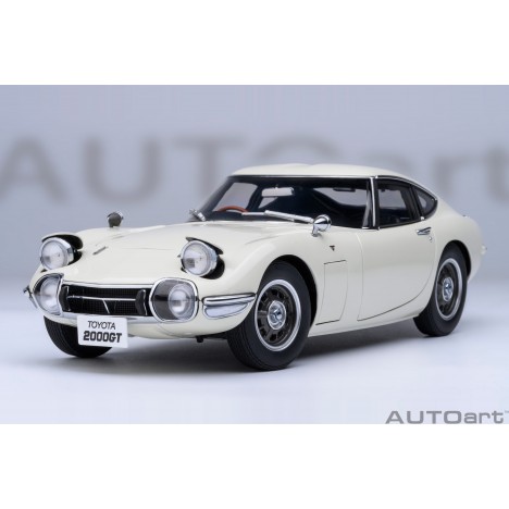 Toyota 2000GT 1967 1/18 AUTOart AUTOart - 42