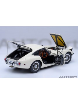 Toyota 2000GT 1967 1/18 AUTOart AUTOart - 43