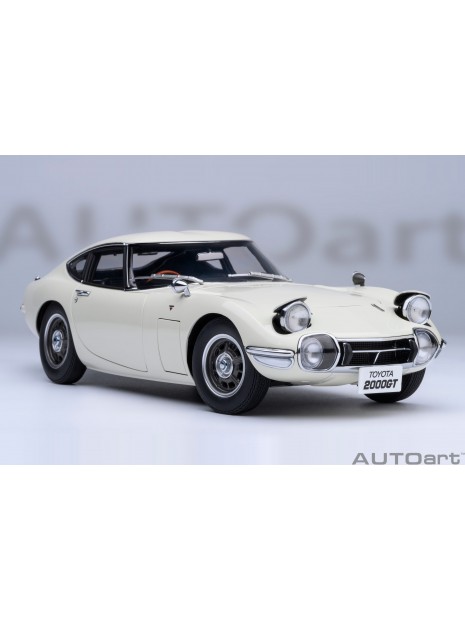 Toyota 2000GT 1967 1/18 AUTOart AUTOart - 44