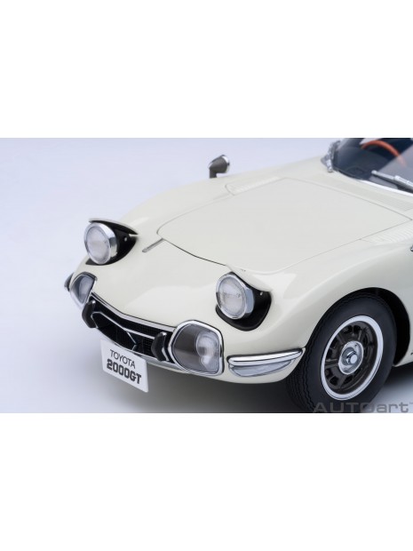 Toyota 2000GT 1967 1/18 AUTOart AUTOart - 55