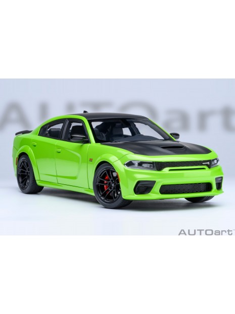 Dodge Charger SCAT PACK Widebody 1/18 AUTOart AUTOart - 3