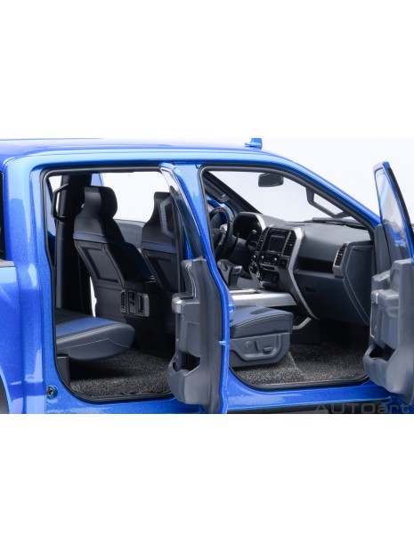 Ford F-150 Raptor Supercrew 2019 1/18 AUTOart AUTOart - 53