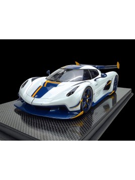 Koenigsegg Jesko (Crystal White) 1/18 FrontiArt FrontiArt - 1