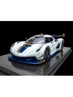Koenigsegg Jesko (Crystal White) 1/18 FrontiArt FrontiArt - 1