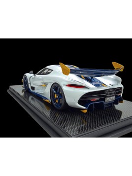 Koenigsegg Jesko (Crystal White) 1/18 FrontiArt FrontiArt - 2