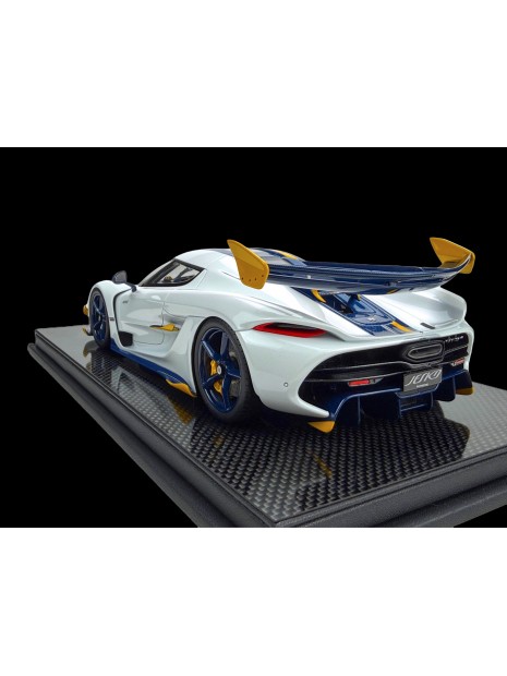 Koenigsegg Jesko (Crystal White) 1/18 FrontiArt FrontiArt - 2