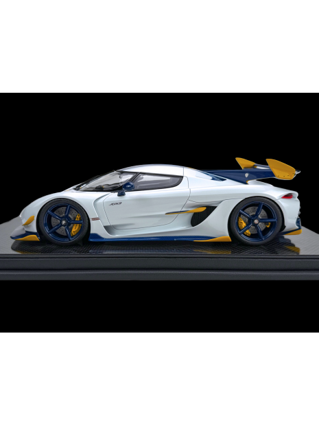 Koenigsegg Jesko (Crystal White) 1/18 FrontiArt FrontiArt - 3