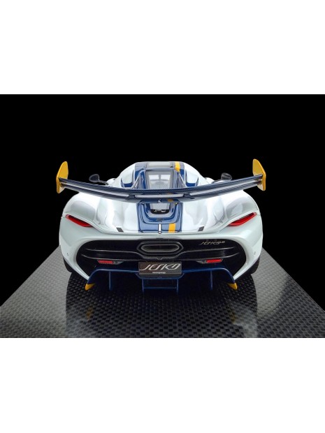 Koenigsegg Jesko (Crystal White) 1/18 FrontiArt FrontiArt - 4
