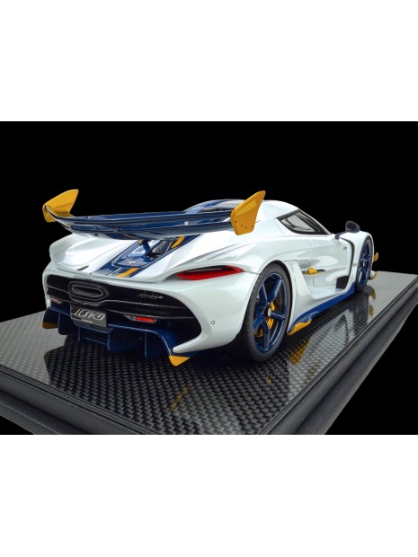 Koenigsegg Jesko (Crystal White) 1/18 FrontiArt FrontiArt - 5