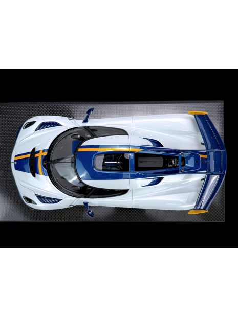 Koenigsegg Jesko (Crystal White) 1/18 FrontiArt FrontiArt - 7