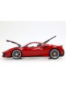 Ferrari 488 Pista (Rosso corsa) 1/18 BBR BBR Models - 3