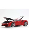 Ferrari 488 Pista (Rosso corsa) 1/18 BBR BBR Models - 4