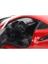 Ferrari 488 Pista (Rosso corsa) 1/18 BBR BBR Models - 7