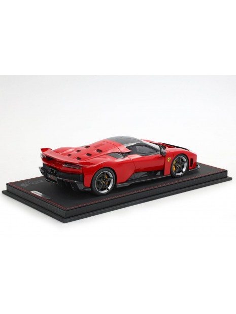 Ferrari F80 (Rosso Corsa) 1/18 BBR BBR Models - 1