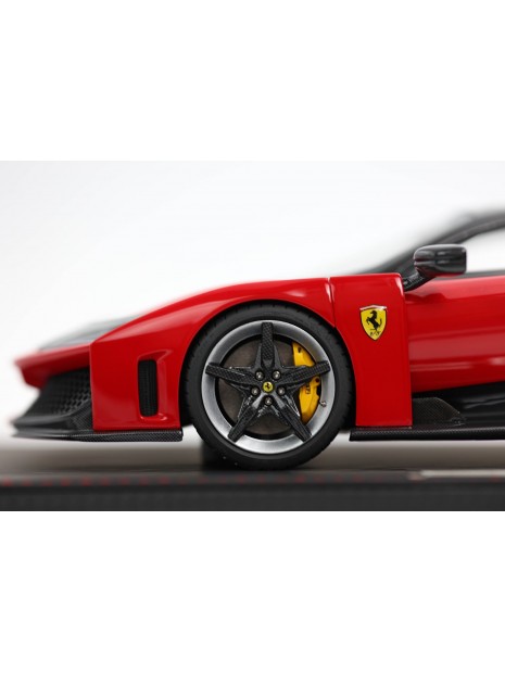 Ferrari F80 (Rosso Corsa) 1/18 BBR BBR Models - 3