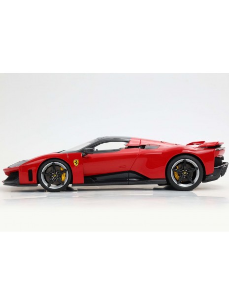 Ferrari F80 (Rosso Corsa) 1/18 BBR BBR Models - 4