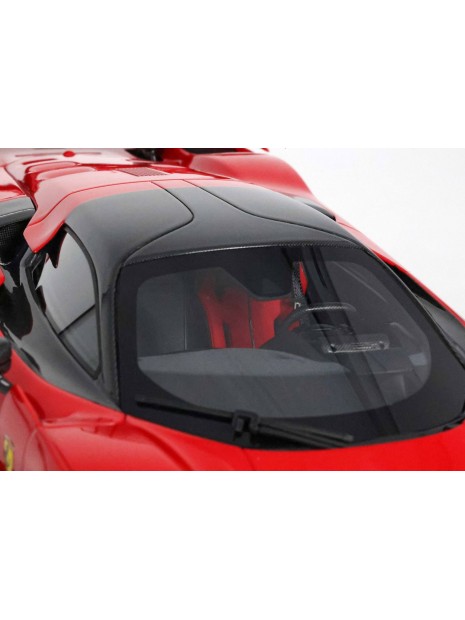 Ferrari F80 (Rosso Corsa) 1/18 BBR BBR Models - 7