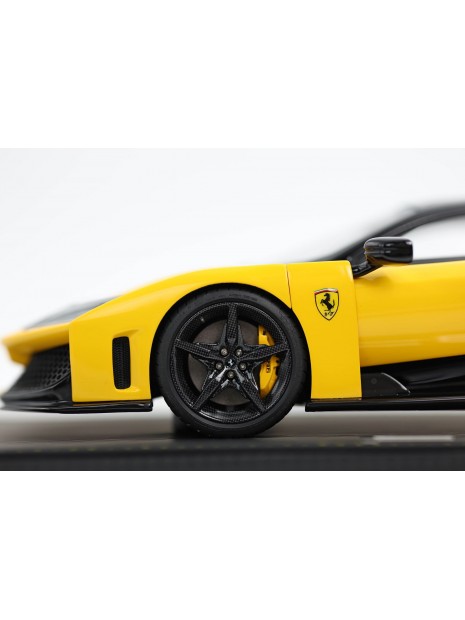 Ferrari F80 (Giallo Modena) 1/18 BBR BBR Models - 3