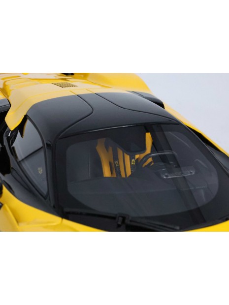 Ferrari F80 (Giallo Modena) 1/18 BBR BBR Models - 4