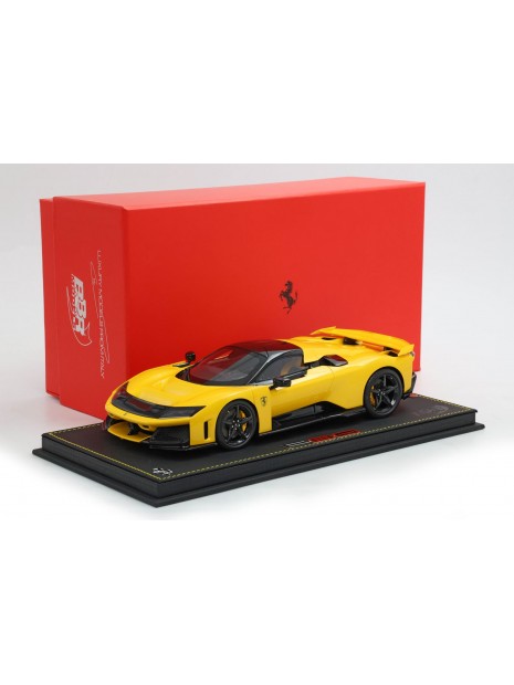 Ferrari F80 (Giallo Modena) 1/18 BBR BBR Models - 6