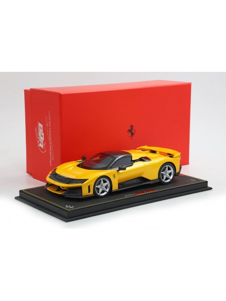 Ferrari F80 (Giallo Tristrato) 1/18 BBR BBR Models - 6