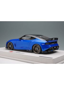 IMPUL Fairlady Z 2023 (Seiran Blue) 1/18 Make-Up Eidolon Make Up - 2