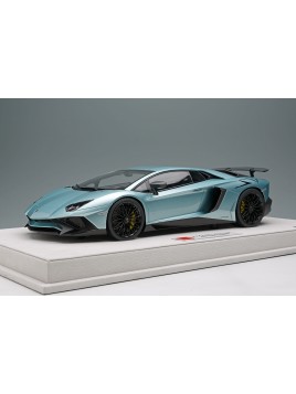 Lamborghini Aventador LP750-4 Superveloce 2015 (Azzurro Thetys) 1/18 Make Up Eidolon Make Up - 1