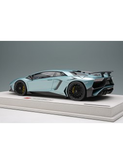 Lamborghini Aventador LP750-4 Superveloce 2015 (Azzurro Thetys) 1/18 Make Up Eidolon Make Up - 2