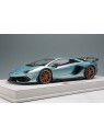 Lamborghini Aventador SVJ 2018 (Azzurro Thetys) 1/18 Make Up Eidolon Make Up - 1