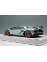 Lamborghini Aventador SVJ 2018 (Azzurro Thetys) 1/18 Make Up Eidolon Make Up - 2