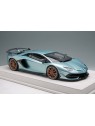 Lamborghini Aventador SVJ 2018 (Azzurro Thetys) 1/18 Make Up Eidolon Make Up - 4