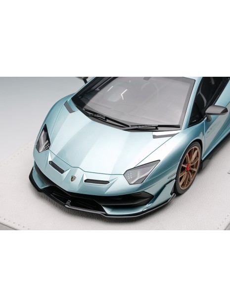 Lamborghini Aventador SVJ 2018 (Azzurro Thetys) 1/18 Make Up Eidolon Make Up - 5