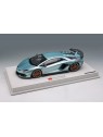 Lamborghini Aventador SVJ 2018 (Azzurro Thetys) 1/18 Make Up Eidolon Make Up - 7