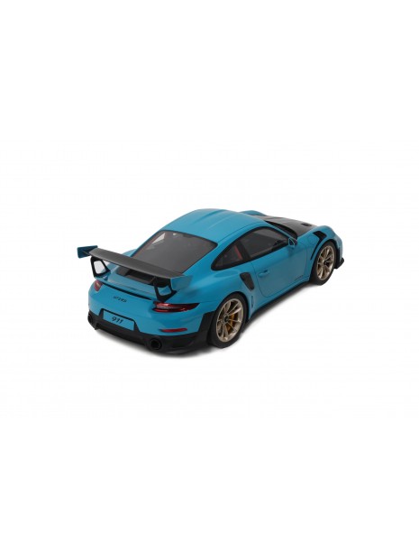 Porsche 911 991.2 GT2 RS (Miami Blue) 1/12 GT Spirit GT Spirit - 7