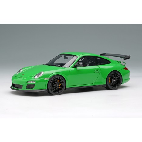 Porsche 911(997.2) GT3 RS 2010 (RS Green) 1/43 Make Up Eidolon Make Up - 1