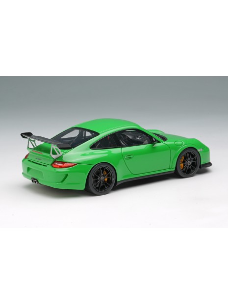 Porsche 911(997.2) GT3 RS 2010 (RS Green) 1/43 Make Up Eidolon Make Up - 3