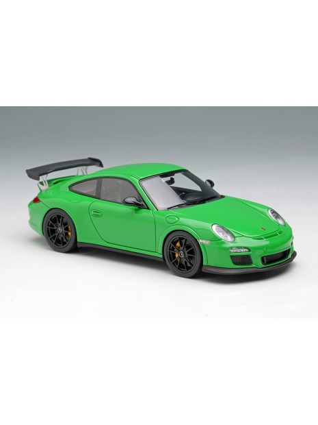 Porsche 911(997.2) GT3 RS 2010 (RS Green) 1/43 Make Up Eidolon Make Up - 4