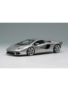 Lamborghini Countach LPI800-4 2022 (Argento Luna) 1/43 Make Up Eidolon Make Up - 2