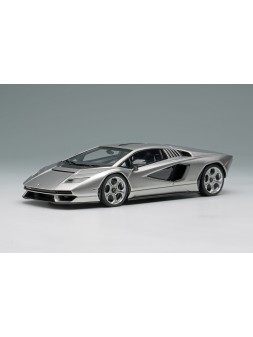 Lamborghini Countach LPI800-4 2022 (Argento Luna) 1/43 Make Up Eidolon Make Up - 2