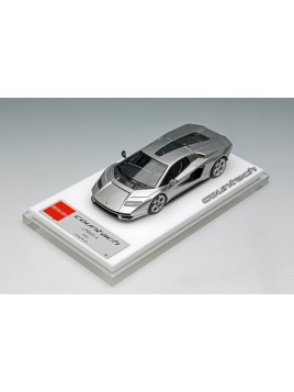 Lamborghini Countach LPI800-4 2022 (Argento Luna) 1/43 Make Up Eidolon Make Up - 1