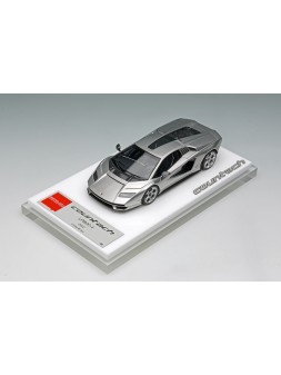 Lamborghini Countach LPI800-4 2022 (Argento Luna) 1/43 Make Up Eidolon Make Up - 1