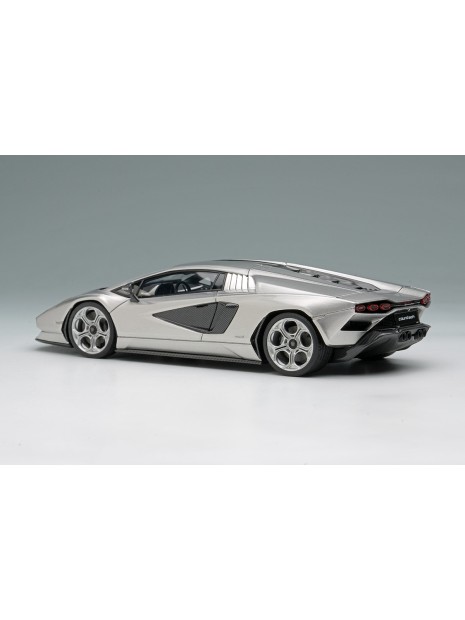Lamborghini Countach LPI800-4 2022 (Argento Luna) 1/43 Make Up Eidolon Make Up - 3