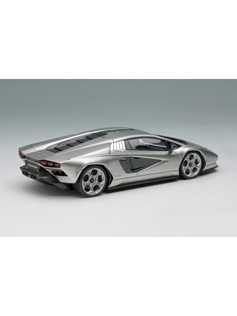 Lamborghini Countach LPI800-4 2022 (Argento Luna) 1/43 Make Up Eidolon Make Up - 4