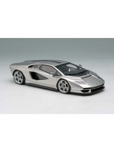 Lamborghini Countach LPI800-4 2022 (Argento Luna) 1/43 Make Up Eidolon Make Up - 5